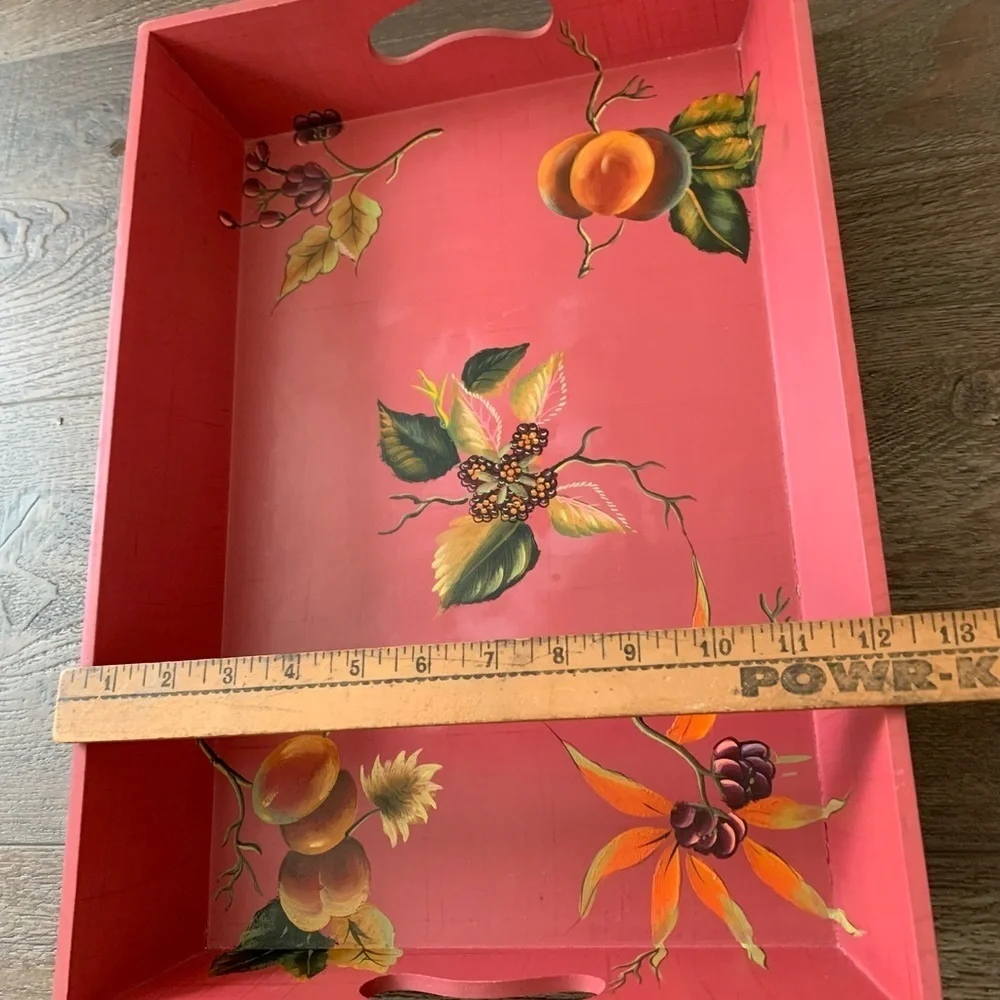 Hand painted Tray
